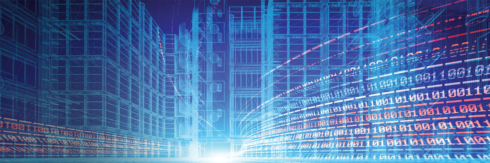 Digital building data visualization