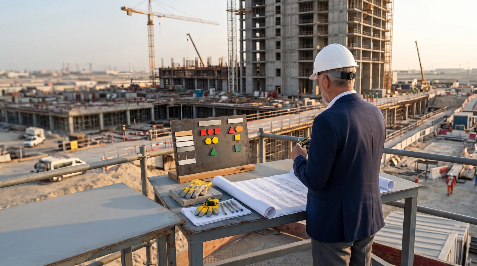 Advisers aligning risk, delivery, and commercial evidence around a capital decision