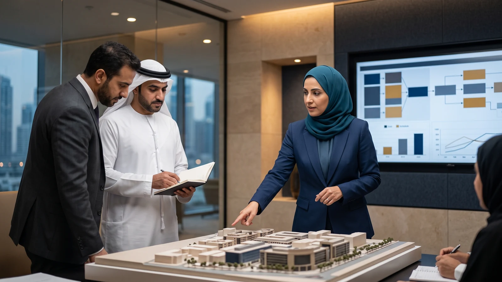 Quantitative project risk analysis prepared for a capital programme decision